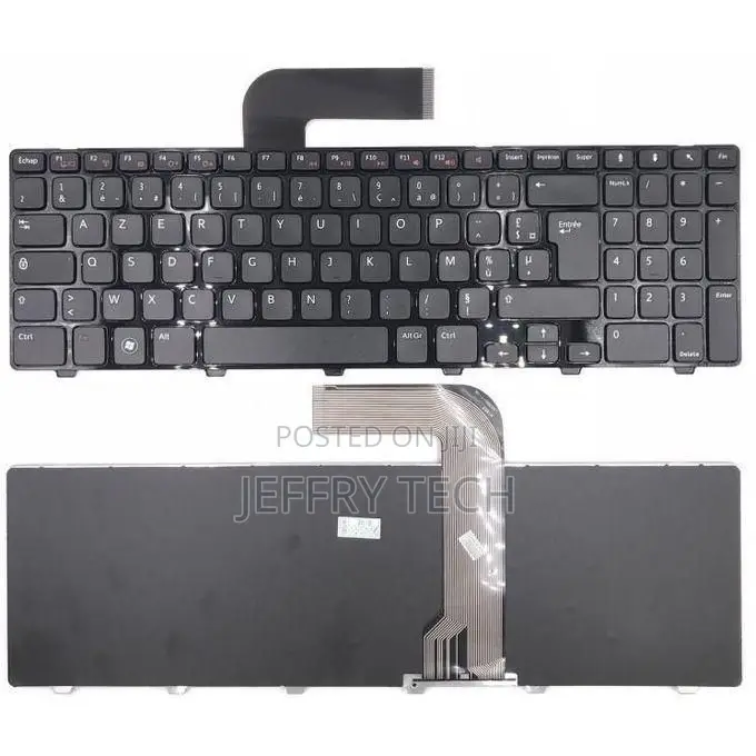 AZERTY Keyboard for DELL Inspiron N5110 Laptop