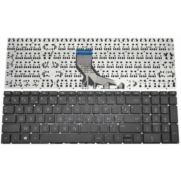 AZERTY Keyboard for HP 470 (G7) Laptop, Compatible With HP 250 (G7)