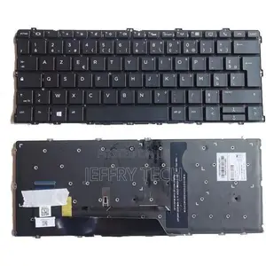 Azerty Keyboard for HP X360 1030 G2 G3 Laptop