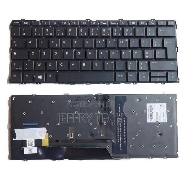 Azerty Keyboard for HP X360 1030 G2 G3 Laptop