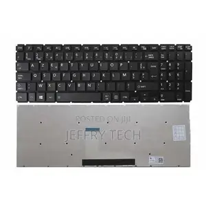 Azerty Keyboard for Toshiba Satellite C55-C Laptop