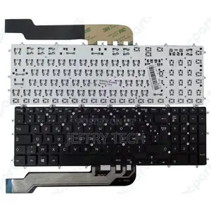 AZERTY Keyboard for DELL Inspiron 15-7566 Laptop