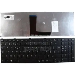 Azerty Keyboard for Toshiba Satelitte C50-B Laptop