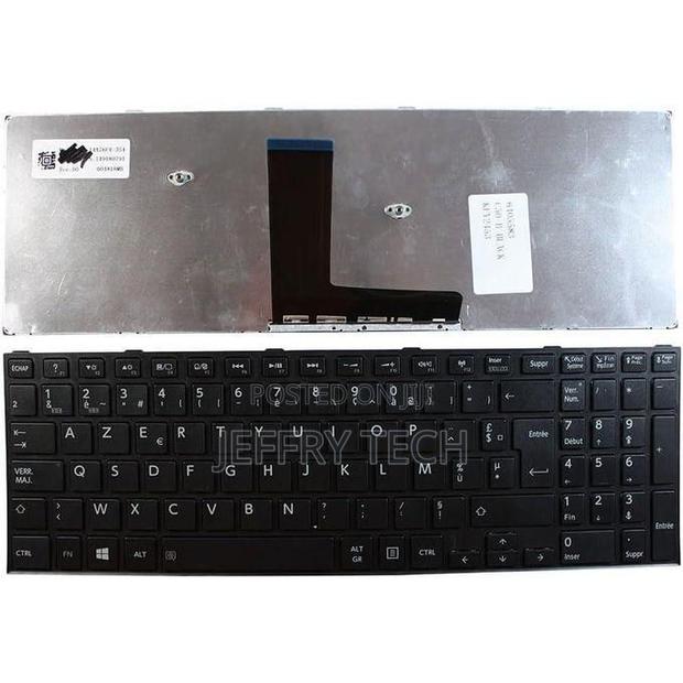 Azerty Keyboard for Toshiba Satelitte C50-B Laptop - main view