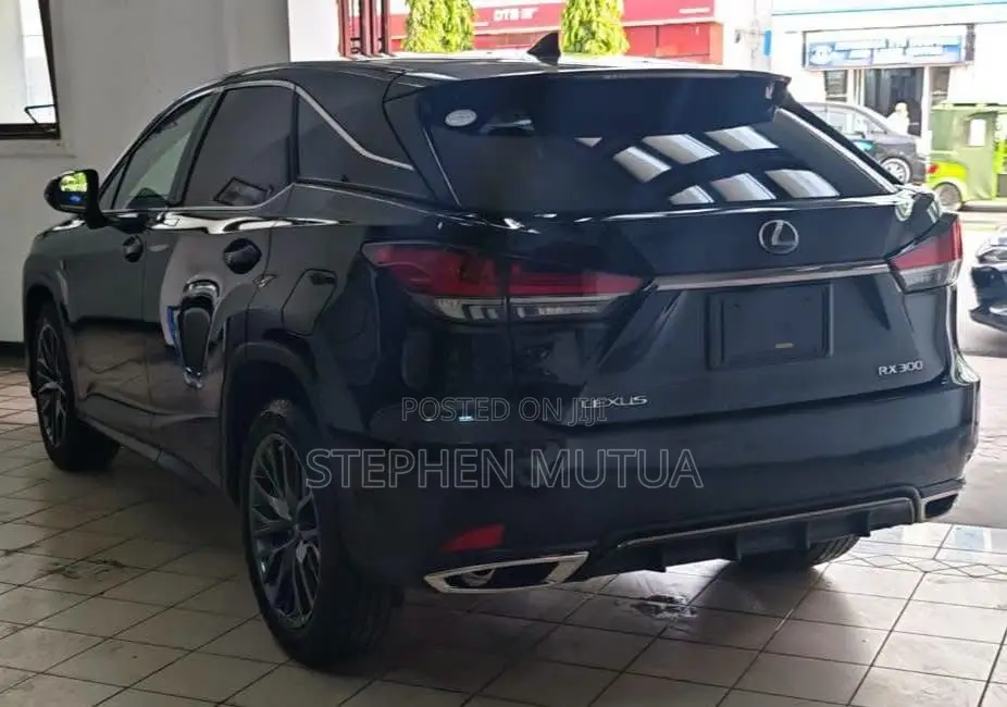 Lexus RX 300 4WD 2020 White