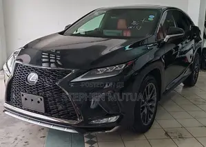 Lexus RX 300 4WD 2020 White