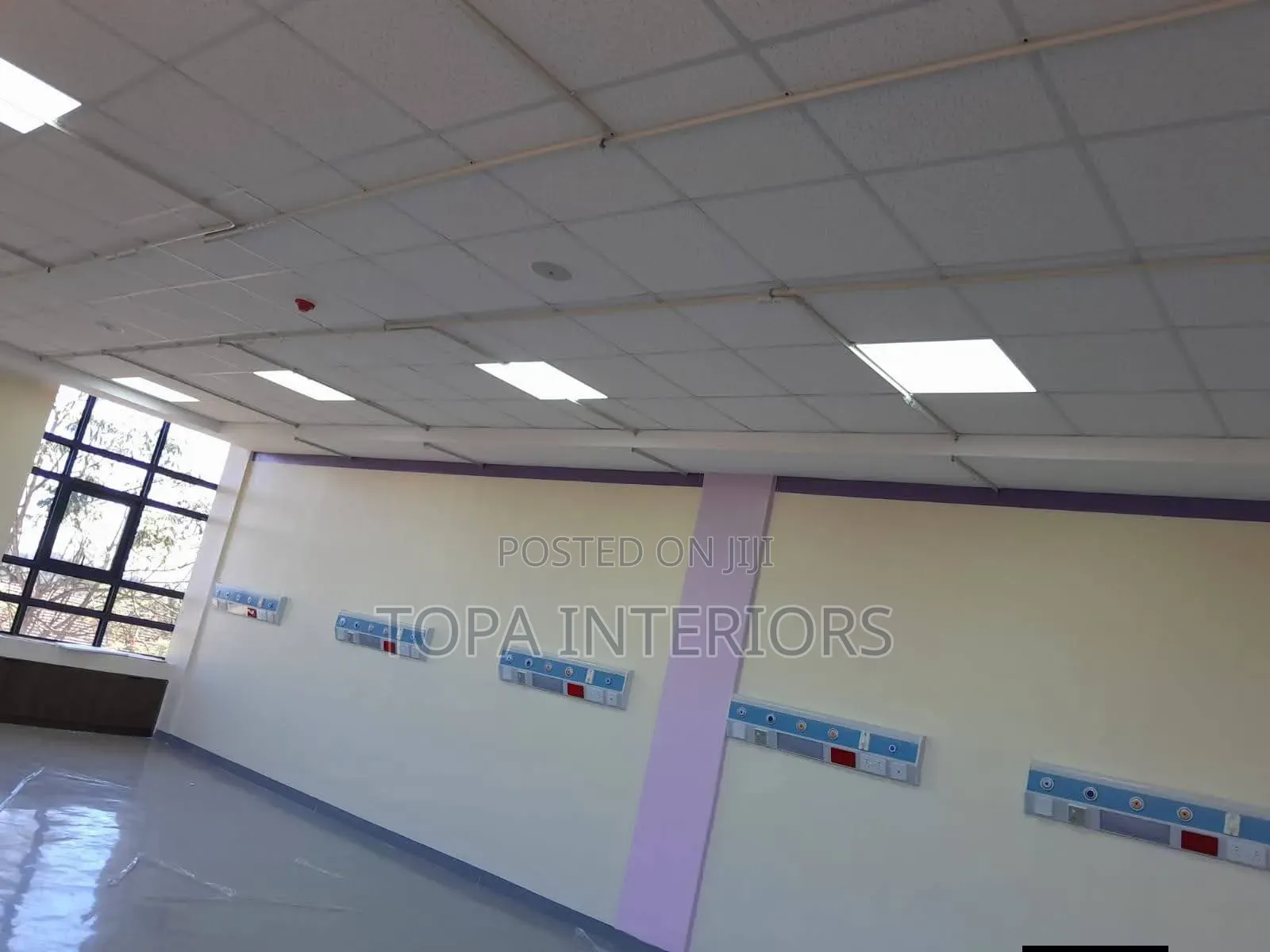 Bendable Ceiling Track Curtain Rails for Hospital Ward Partitioning