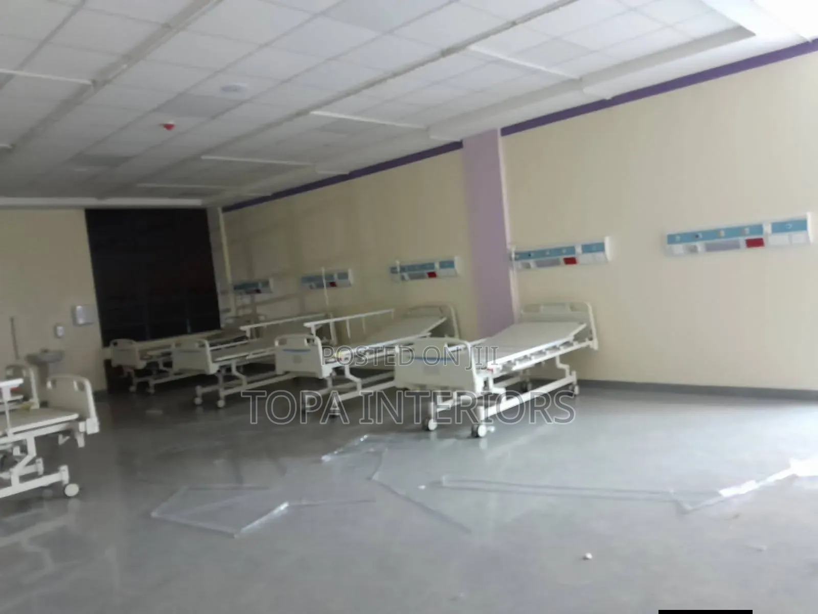 Bendable Ceiling Track Curtain Rails for Hospital Ward Partitioning