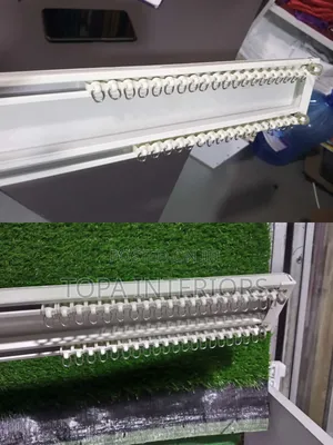 Modern Double Track Dual Line Curtain Rail