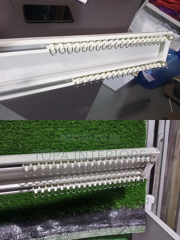 Modern Double Track Dual Line Curtain Rail