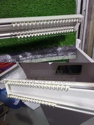Modern Double Track Dual Line Curtain Rail