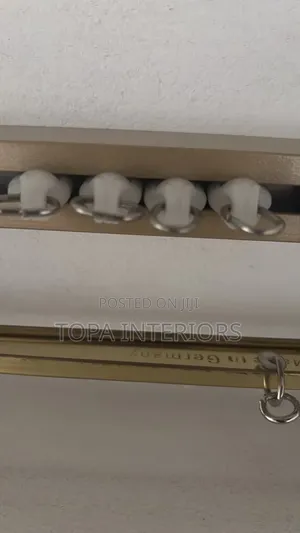 Single Track Straight Non-Bendable Curtain Rail