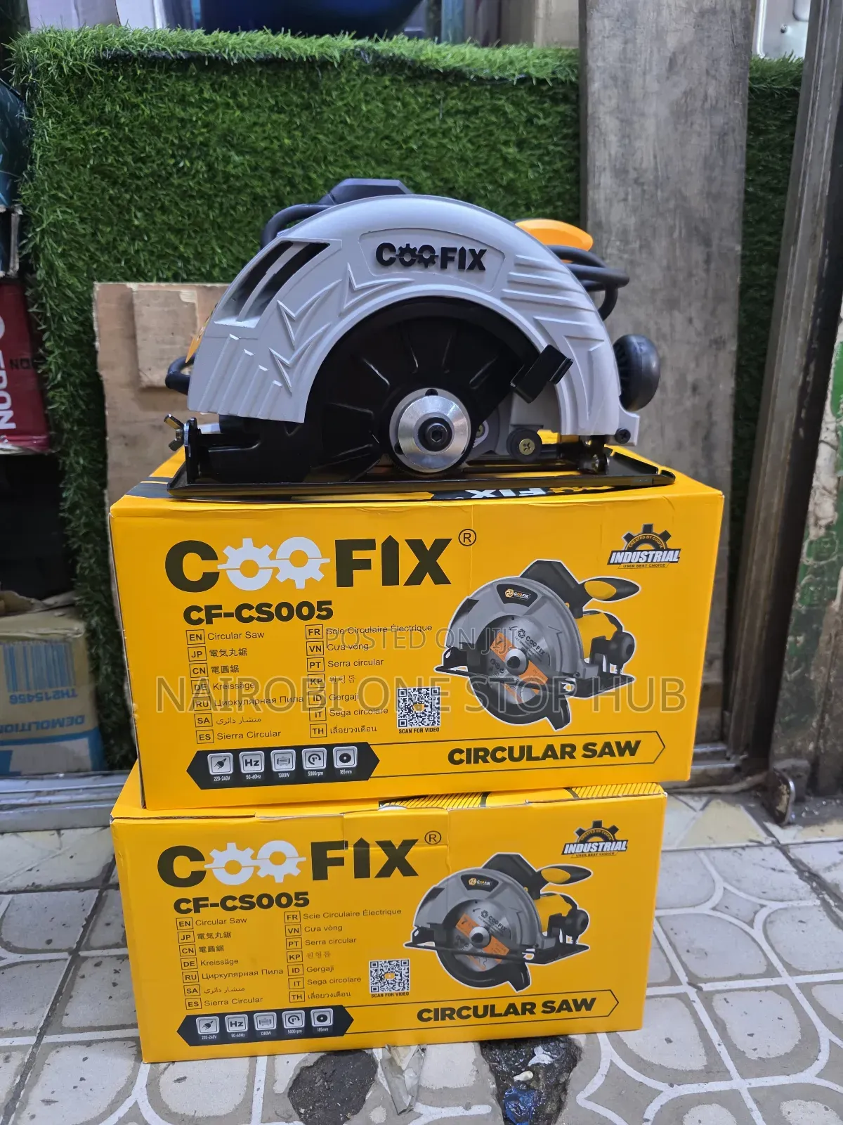 Coofix Electric Circular Saw