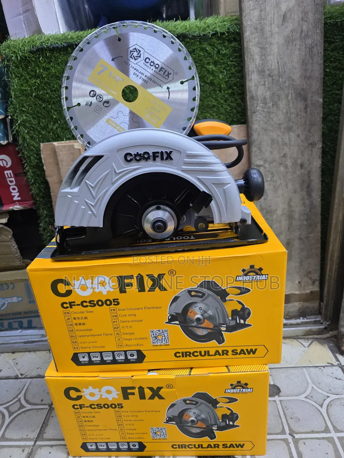Coofix Electric Circular Saw