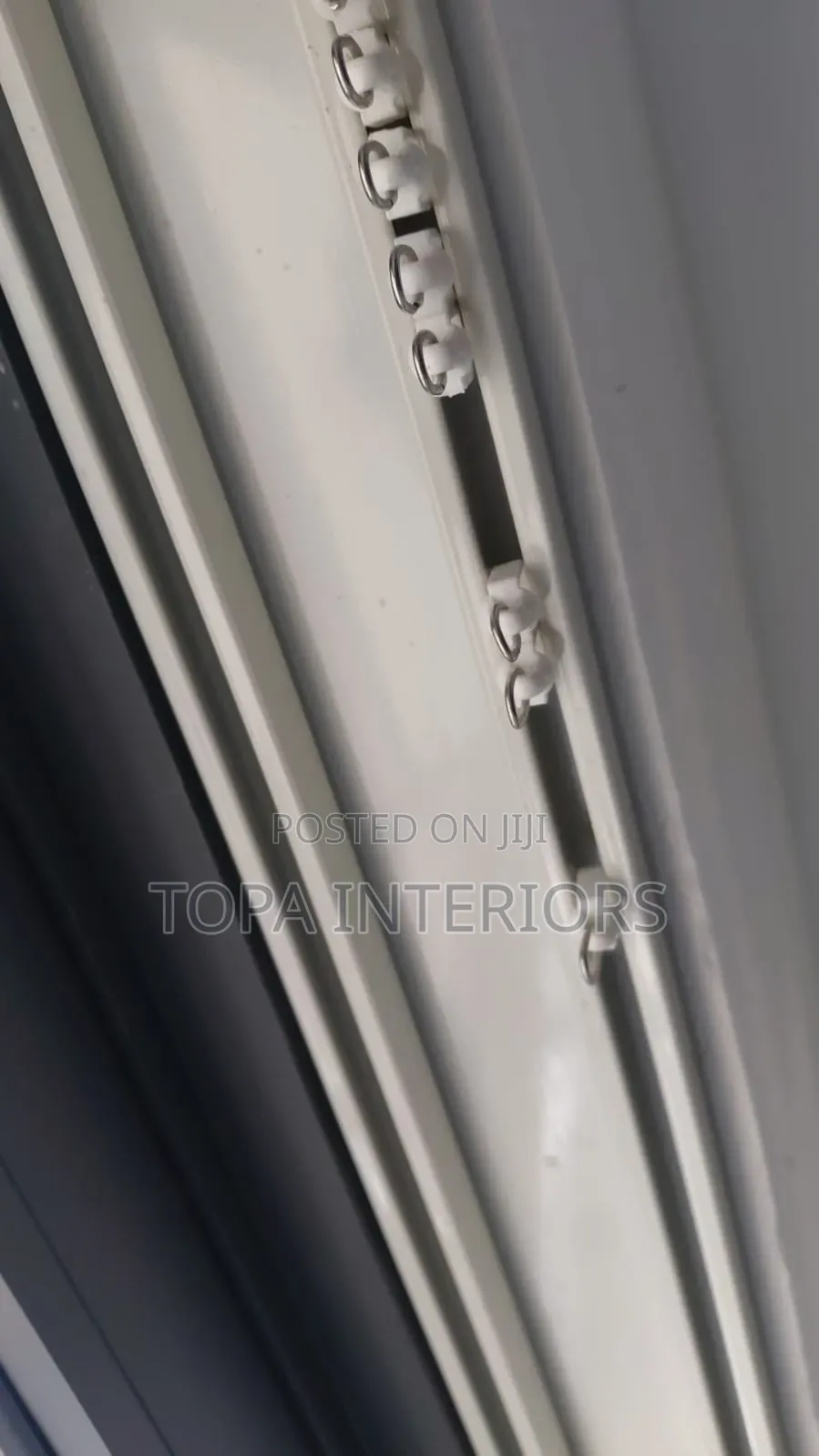 Modern Apartments and Hotel Double Curtain Track Rails