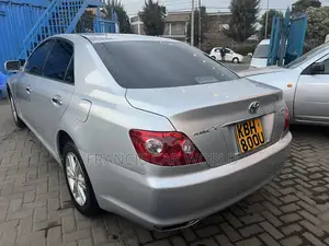 Toyota Mark X 2005 Silver