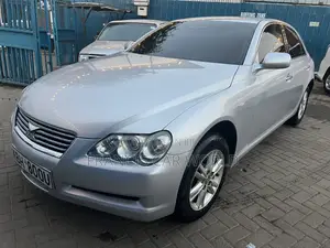 Toyota Mark X 2005 Silver