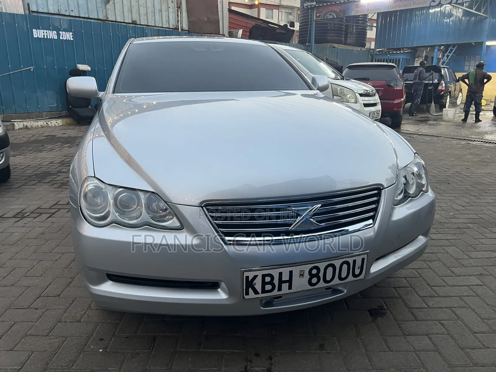 Toyota Mark X 2005 Silver