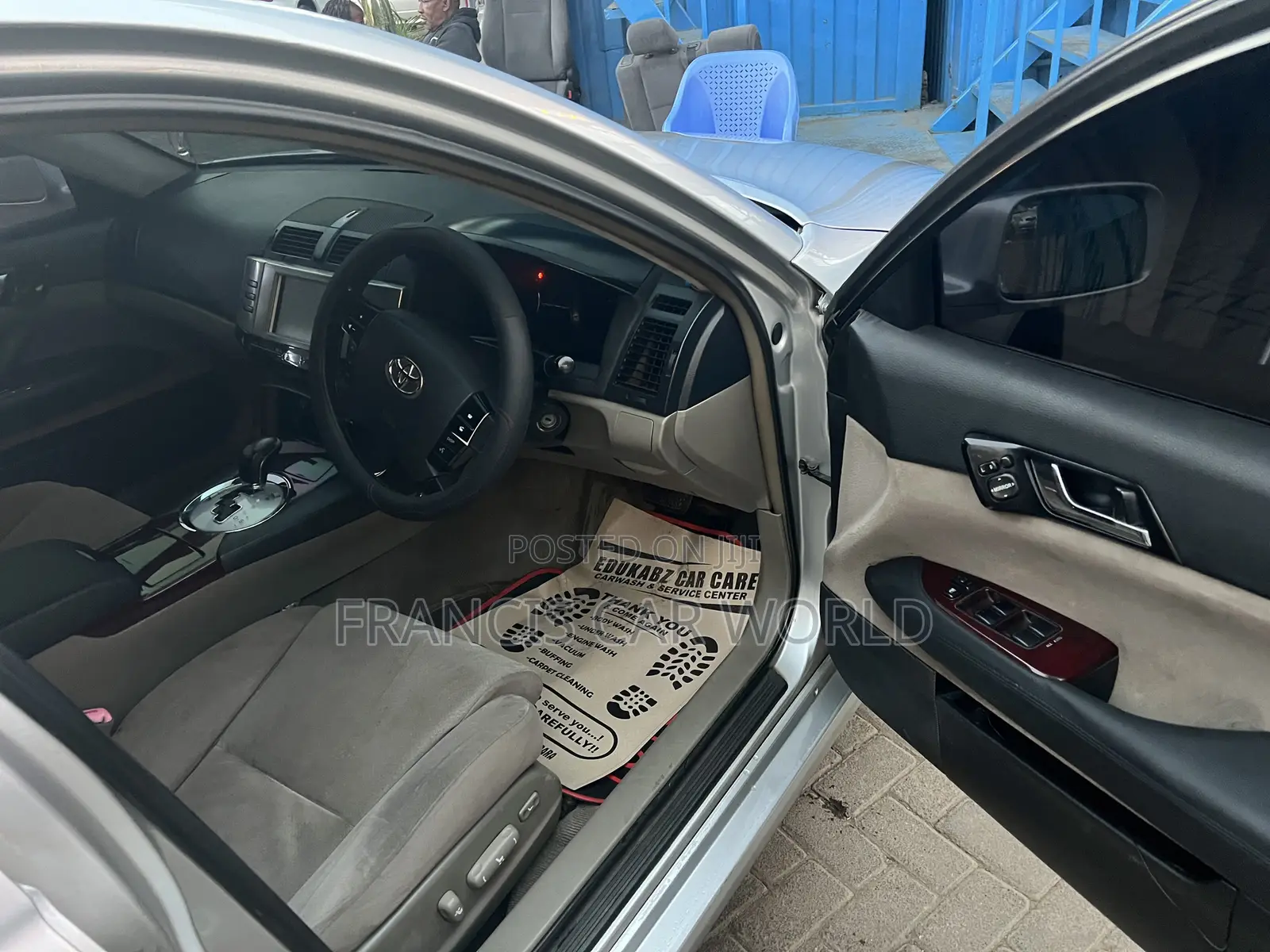 Toyota Mark X 2005 Silver