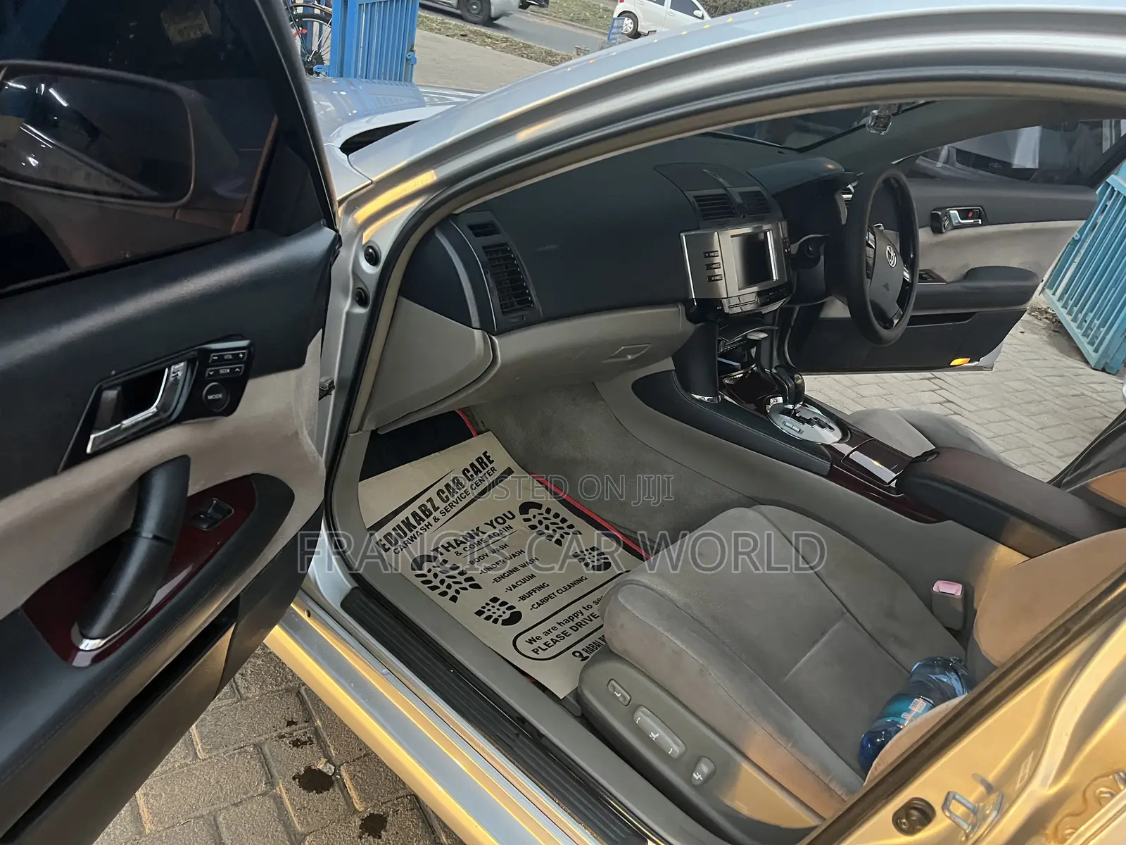 Toyota Mark X 2005 Silver
