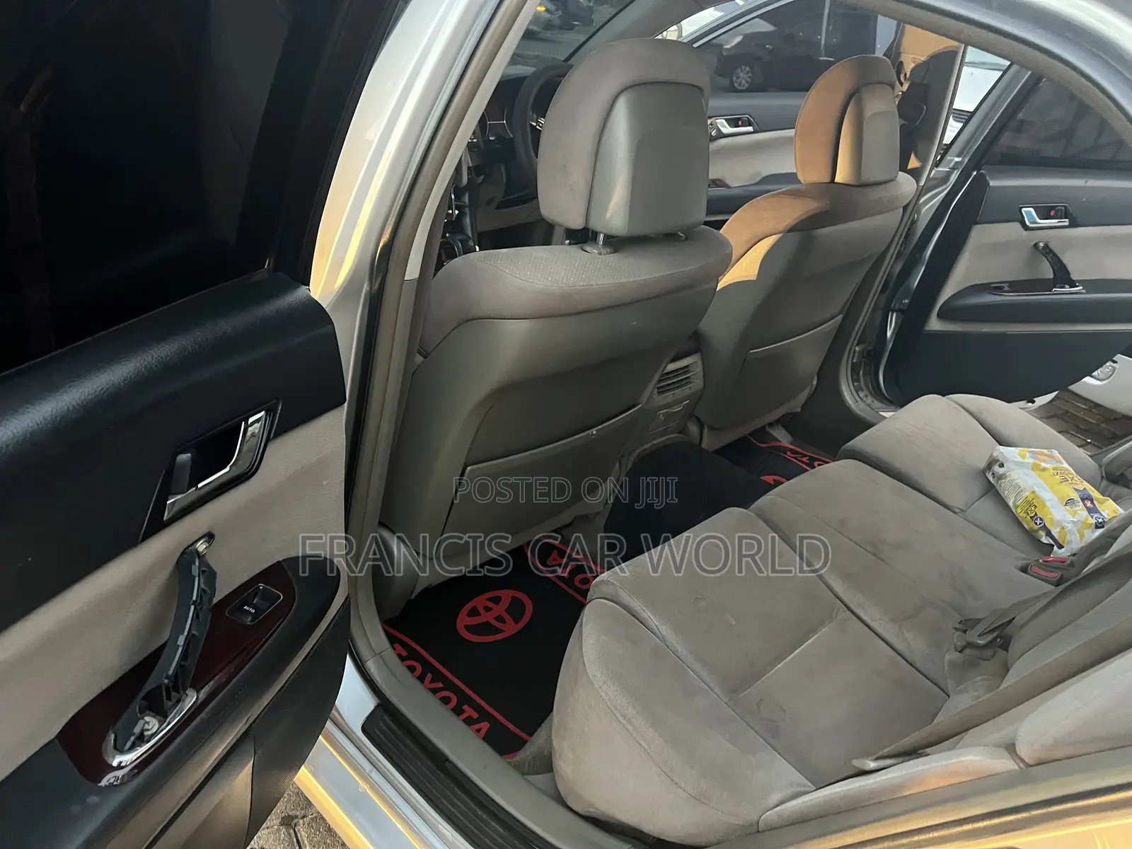 Toyota Mark X 2005 Silver