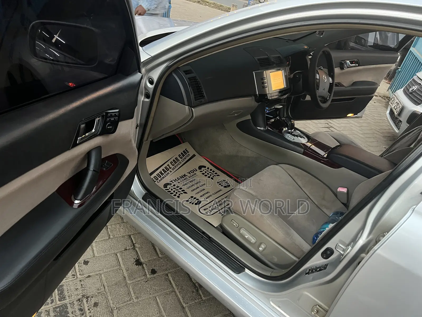 Toyota Mark X 2005 Silver