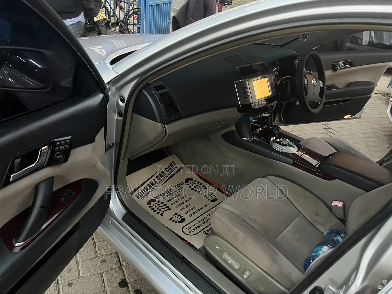 Toyota Mark X 2005 Silver