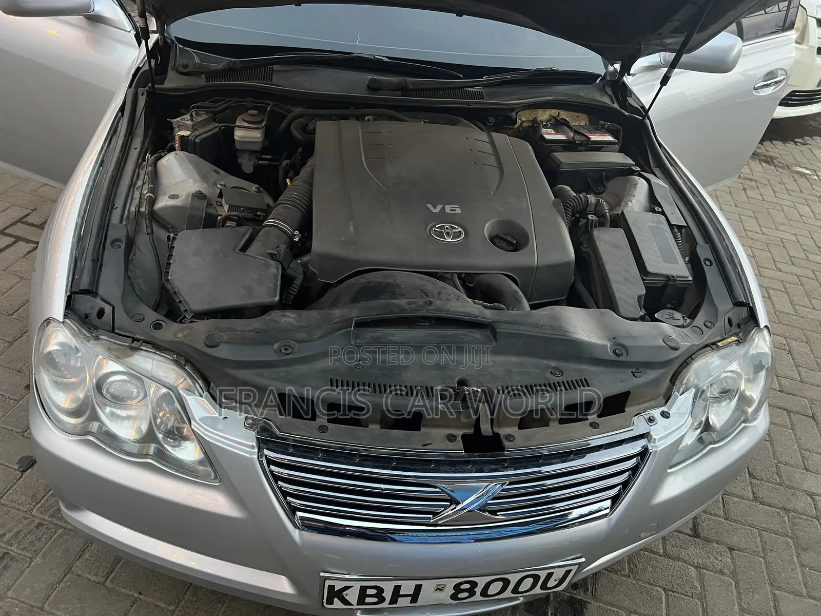 Toyota Mark X 2005 Silver