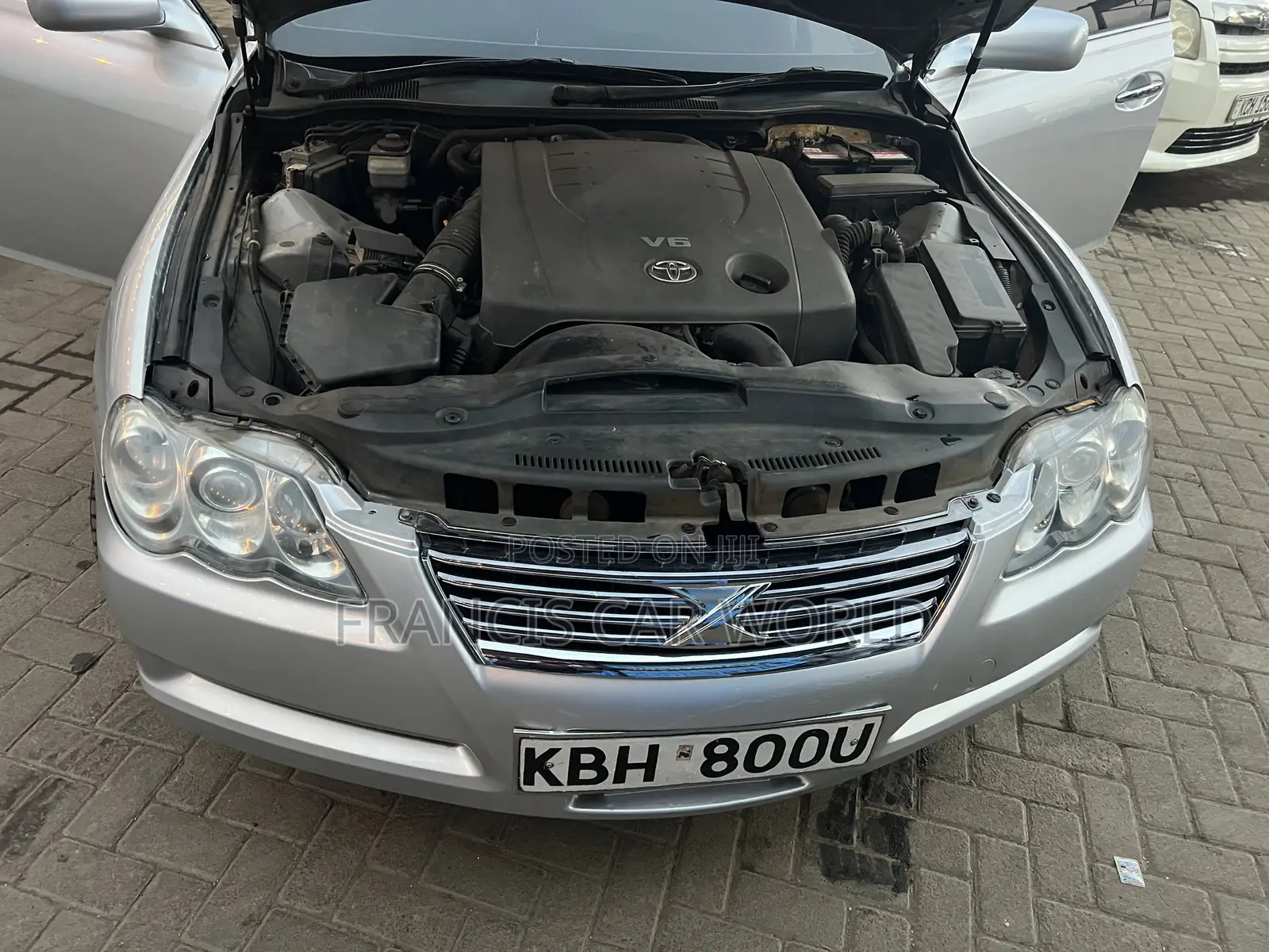 Toyota Mark X 2005 Silver