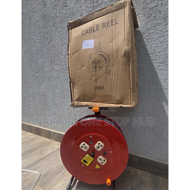 100m Extension Cable Reel – 2.5mm2