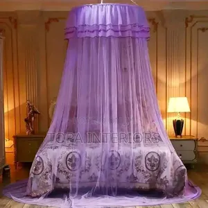 Dome Shape Meshed Round Ring Mosquito Nets