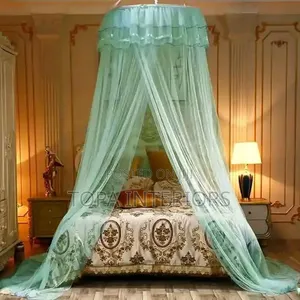 Dome Shape Meshed Round Ring Mosquito Nets