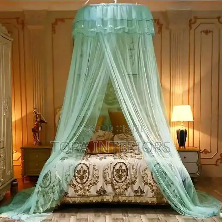 Dome Shape Meshed Round Ring Mosquito Nets