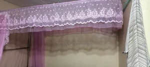 4x6 Free Sliding Two Stand Rail Mosquito Nets