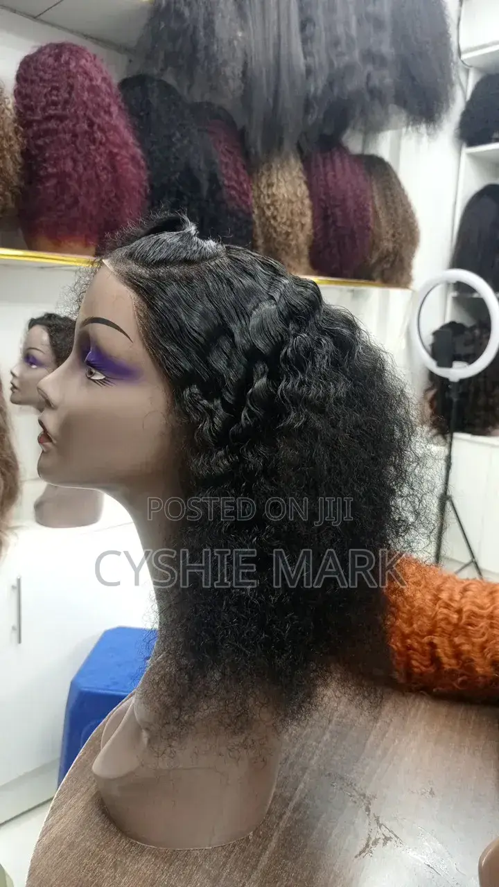 Human Hair Wigs