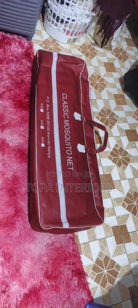 Classic Readymade Mosquito Nets With Two Strong Stands and Accessories - thumbnail 2