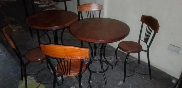 2 Tables and 4 Chairs - thumbnail 2