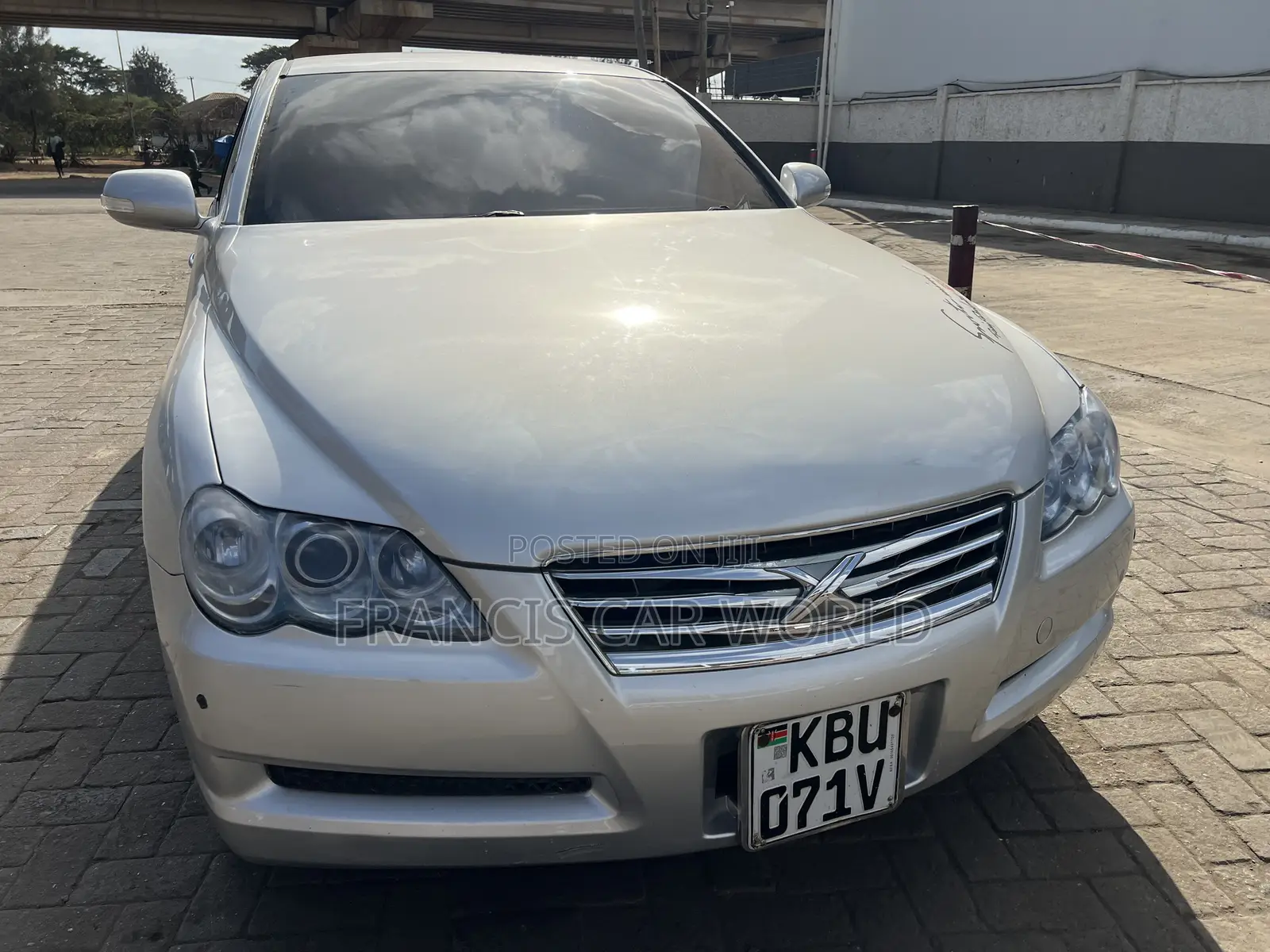 Toyota Mark X 2006 Silver