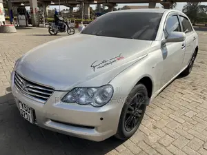 Toyota Mark X 2006 Silver