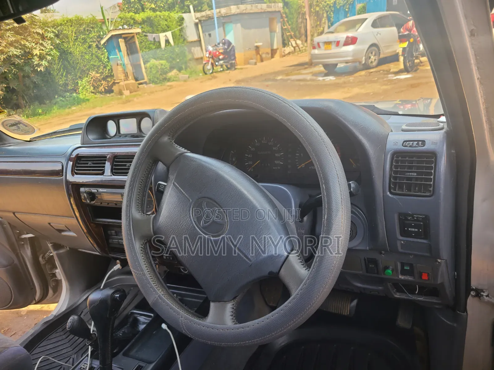 Toyota Land Cruiser Prado 2003 Beige
