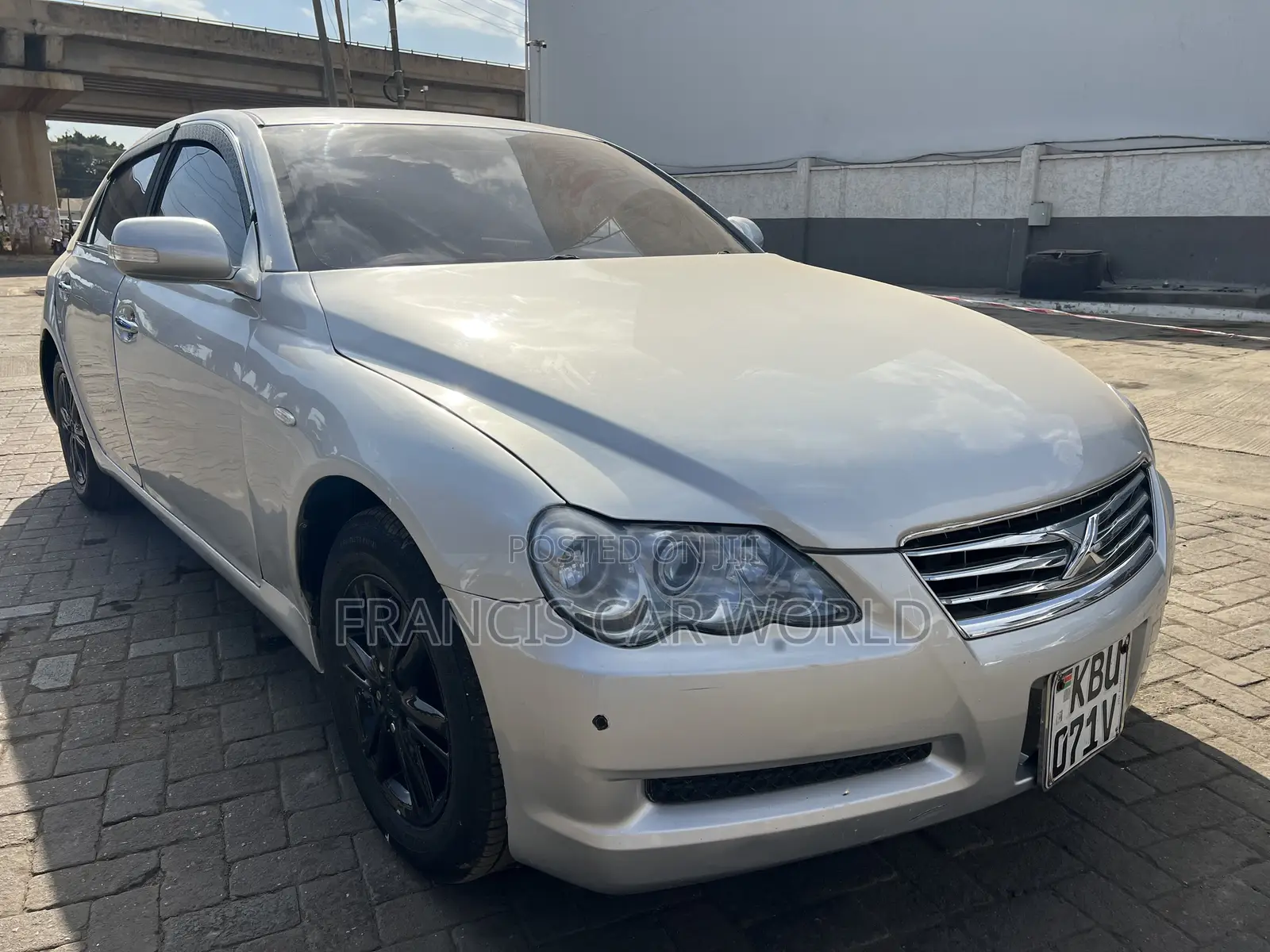 Toyota Mark X 2006 Silver