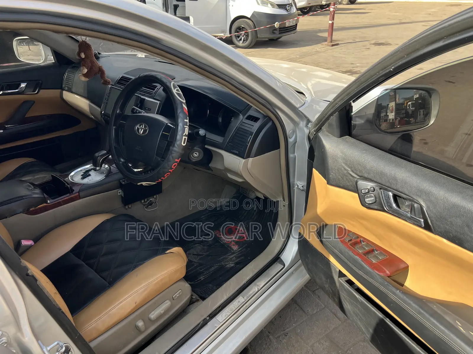 Toyota Mark X 2006 Silver