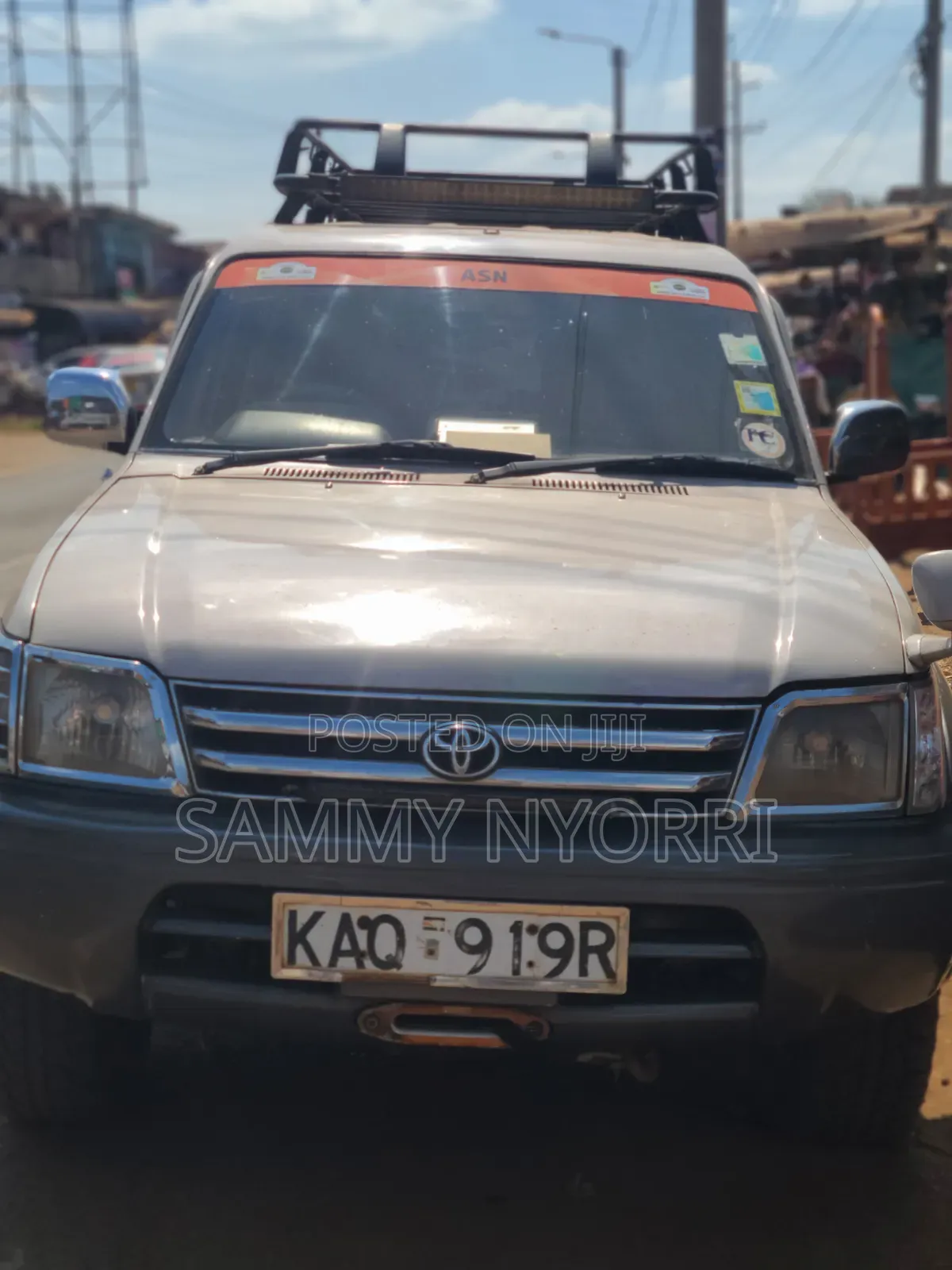 Toyota Land Cruiser Prado 2003 Beige