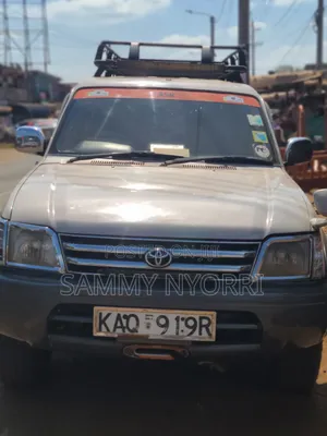Toyota Land Cruiser Prado 2003 Beige