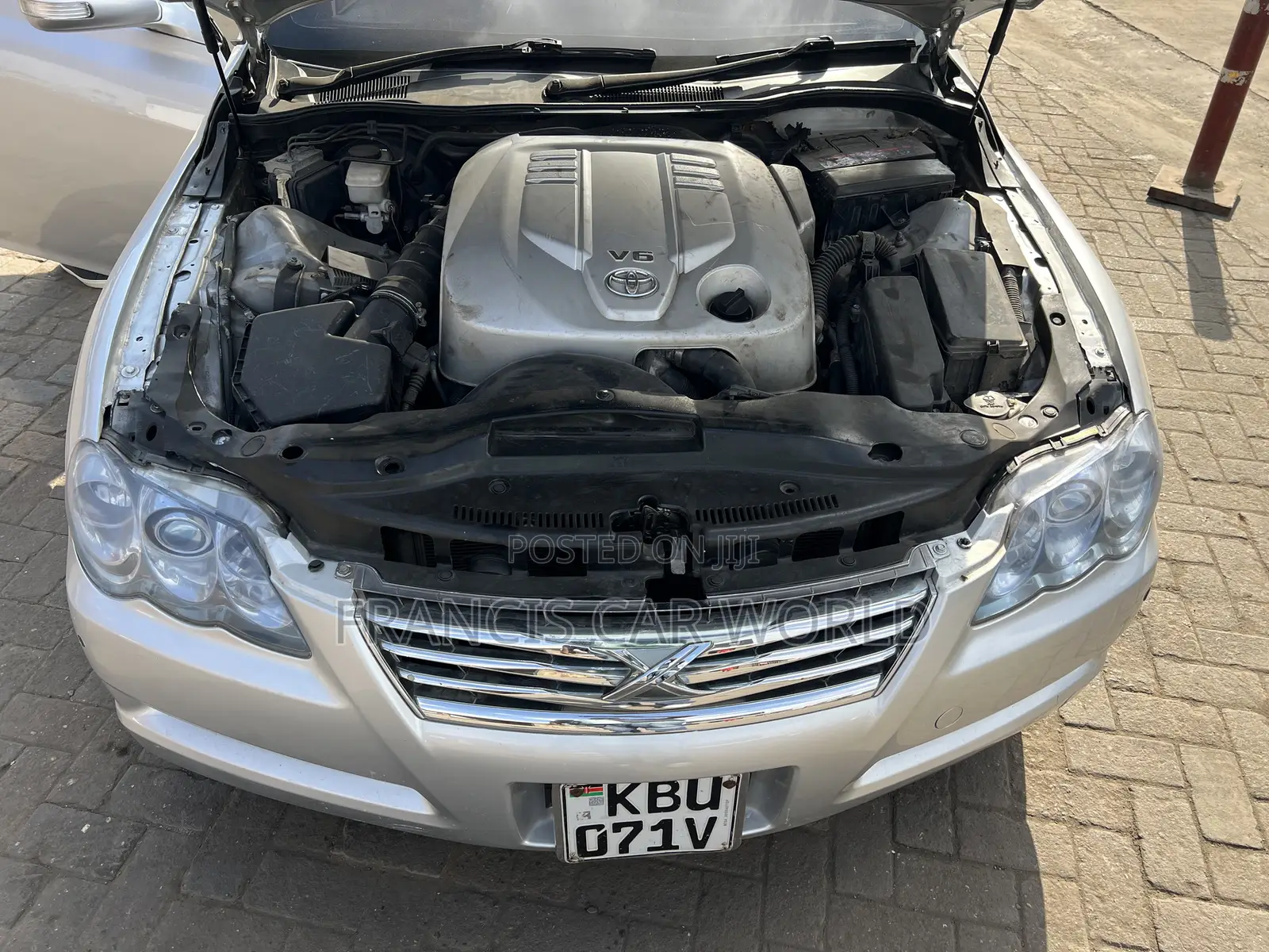 Toyota Mark X 2006 Silver