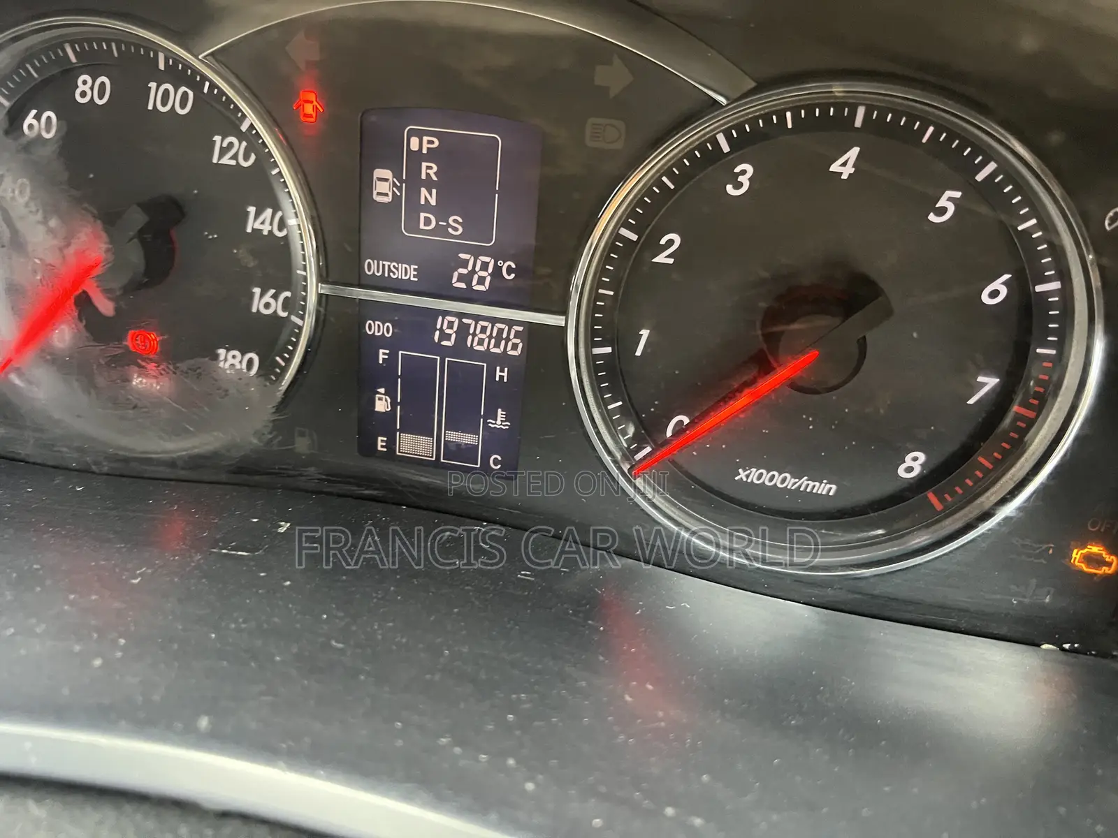 Toyota Mark X 2006 Silver