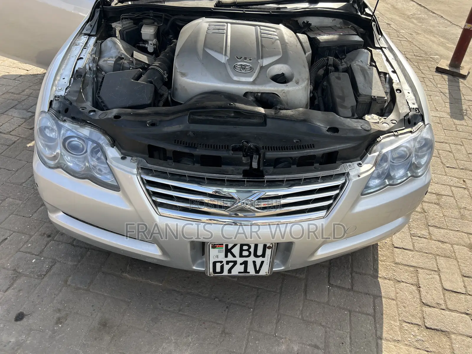 Toyota Mark X 2006 Silver