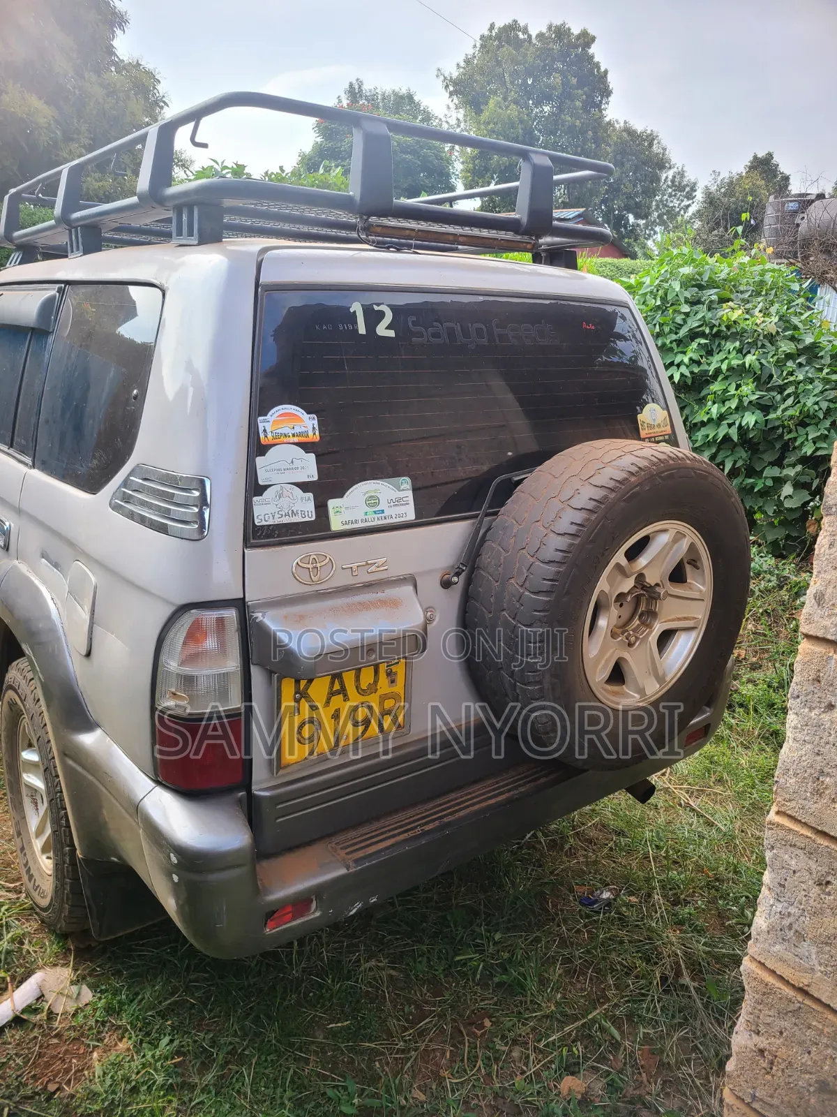 Toyota Land Cruiser Prado 2003 Beige