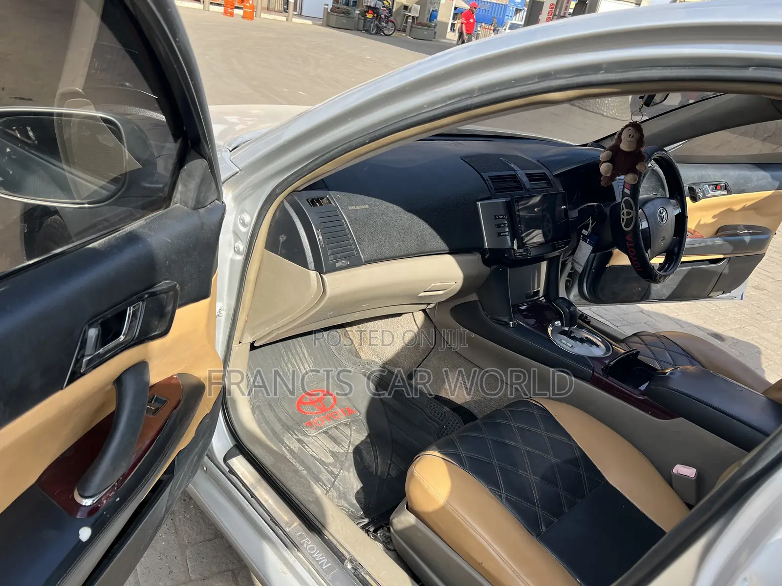 Toyota Mark X 2006 Silver