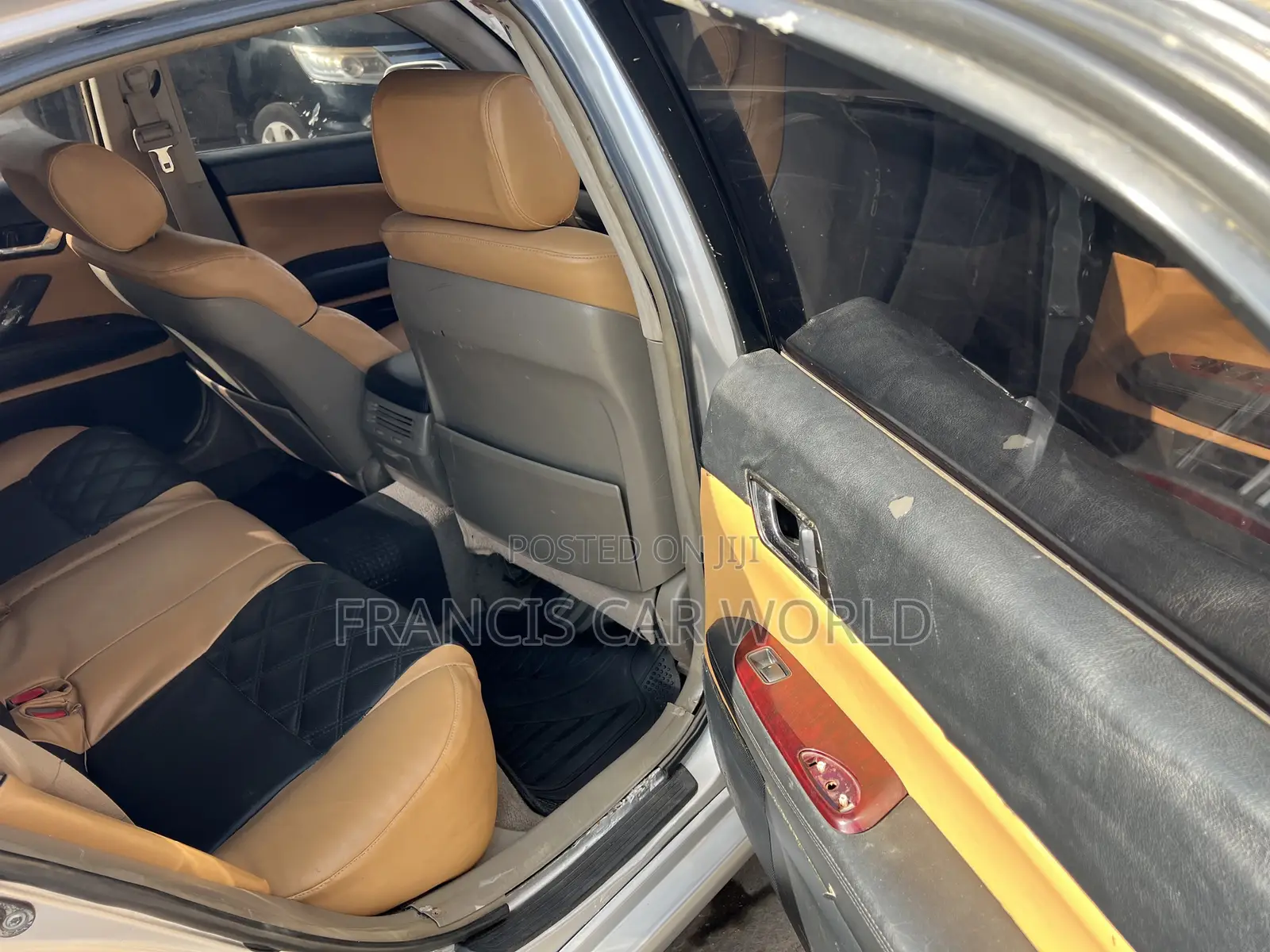 Toyota Mark X 2006 Silver